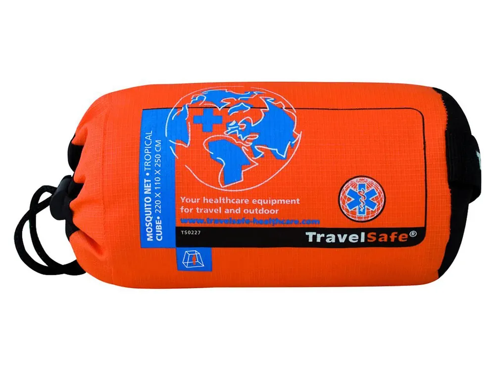 Super-Preis Travelsafe Cube Tropical 1-Personen tropisches Mückennetz