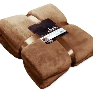 Unique Living Justin Decke - Hazel Brown Top-Angebot