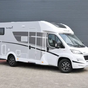 Geprüft Sunlight T67 S Wohnmobil