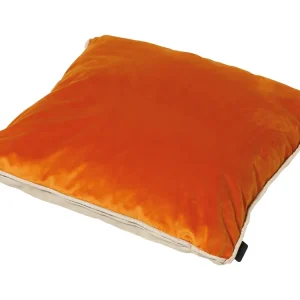 Top-Angebot Madison Panama Samt Orange Dekokissen