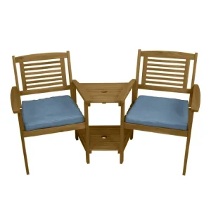 Loveseat Gartenbank mit Kissen Versand Am Gleichen Tag
