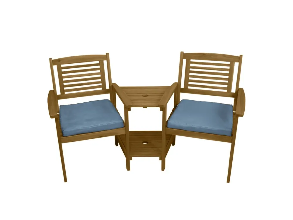 Loveseat Gartenbank mit Kissen Versand Am Gleichen Tag