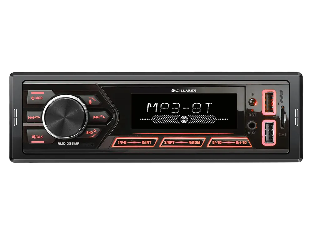 Caliber RMD035MP Autoradio mit Bluetooth Nur Heute