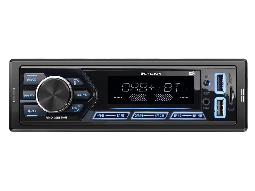 Caliber RMD035DAB Autoradio mit Bluetooth Direktkauf