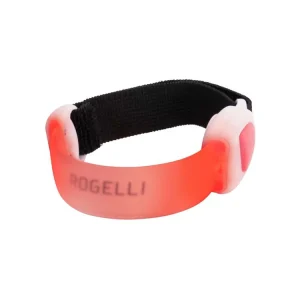 Solange Der Vorrat Reicht Rogelli LED-Armband - Rot