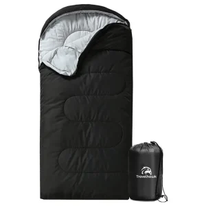 Neue Kollektion Travelhawk Mumienschlafsack - 210 x 75 cm