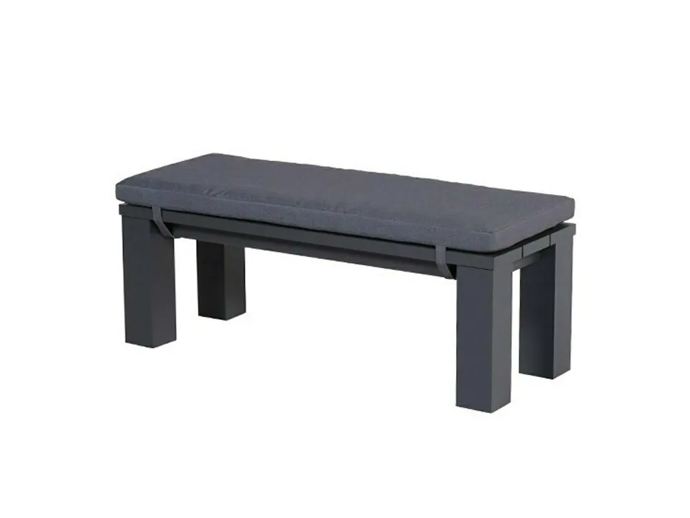 Outdoor Feelings Cuba Bank - Anthrazit Preisknaller