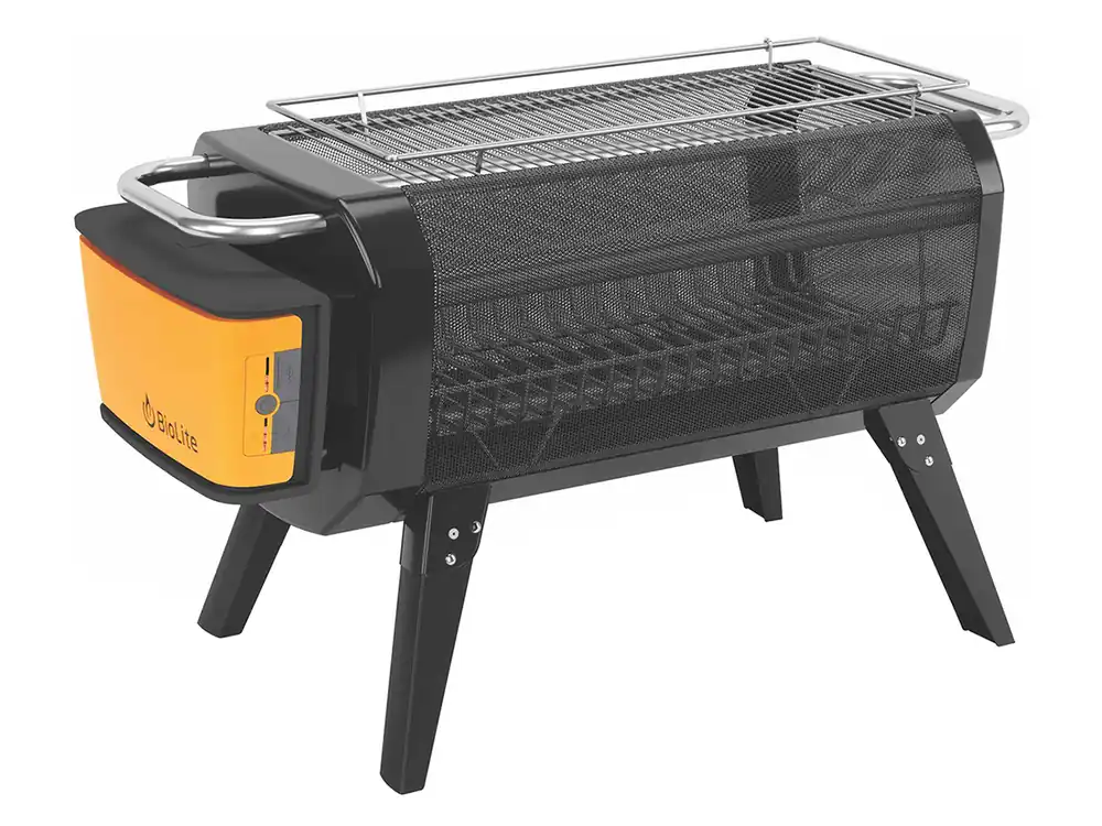 Biolite Firepit+ Grill Finale Aktion