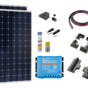 Markenware Victron Energy 2 x 190 Watt Solarmodul-Set