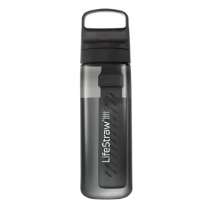 Lifestraw Go 2.0 650 ml Wasserflasche mit Filter - Black Abverkauf