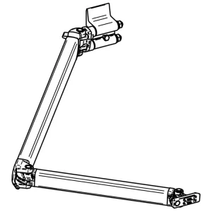 Expressversand Zweite Chance Thule Omnistor Gelenkarm rechts 5200 260