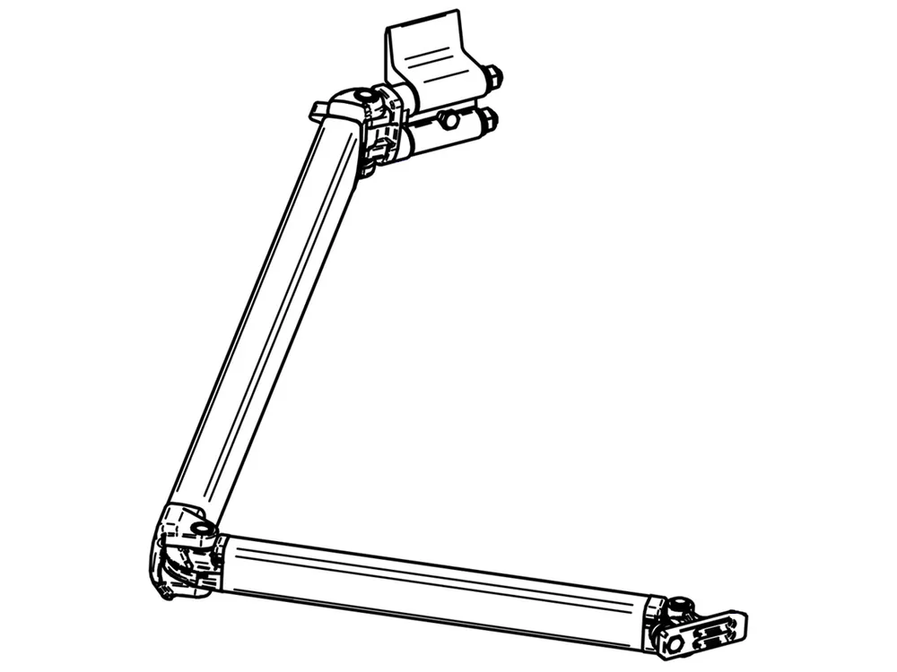 Expressversand Zweite Chance Thule Omnistor Gelenkarm rechts 5200 260