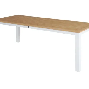 Preisknaller Outdoor Feelings Palais 220 x 100 Tisch - Weiß