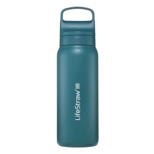 Lifestraw Go 700 ml Wasserflasche - Laguna Teal Preisreduziert