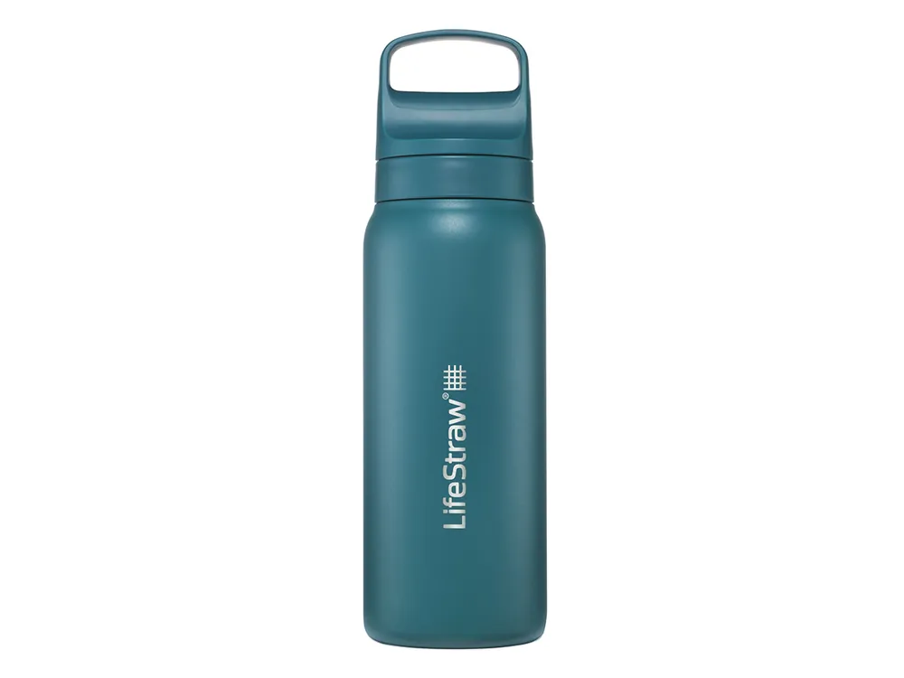 Lifestraw Go 700 ml Wasserflasche - Laguna Teal Preisreduziert