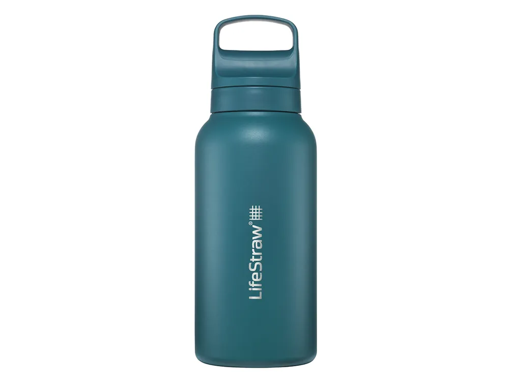 Lifestraw Go 1 Liter Wasserflasche - Laguna Teal Sale