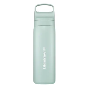 Finale Aktion Lifestraw Go 530Ml Wasserflasche - Seafoam