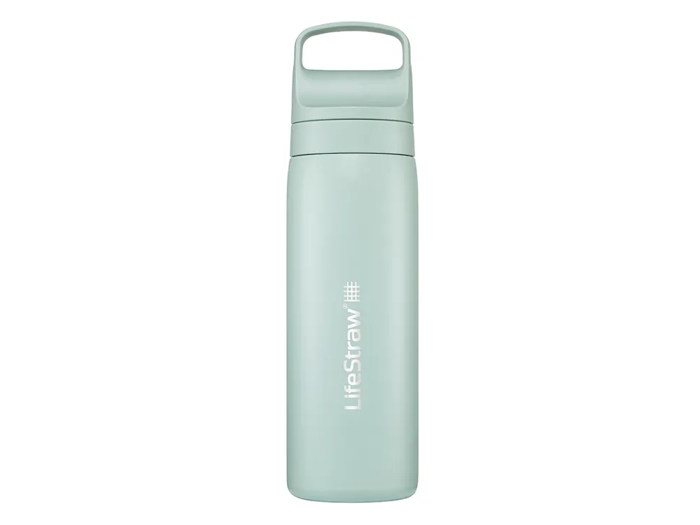 Finale Aktion Lifestraw Go 530Ml Wasserflasche - Seafoam