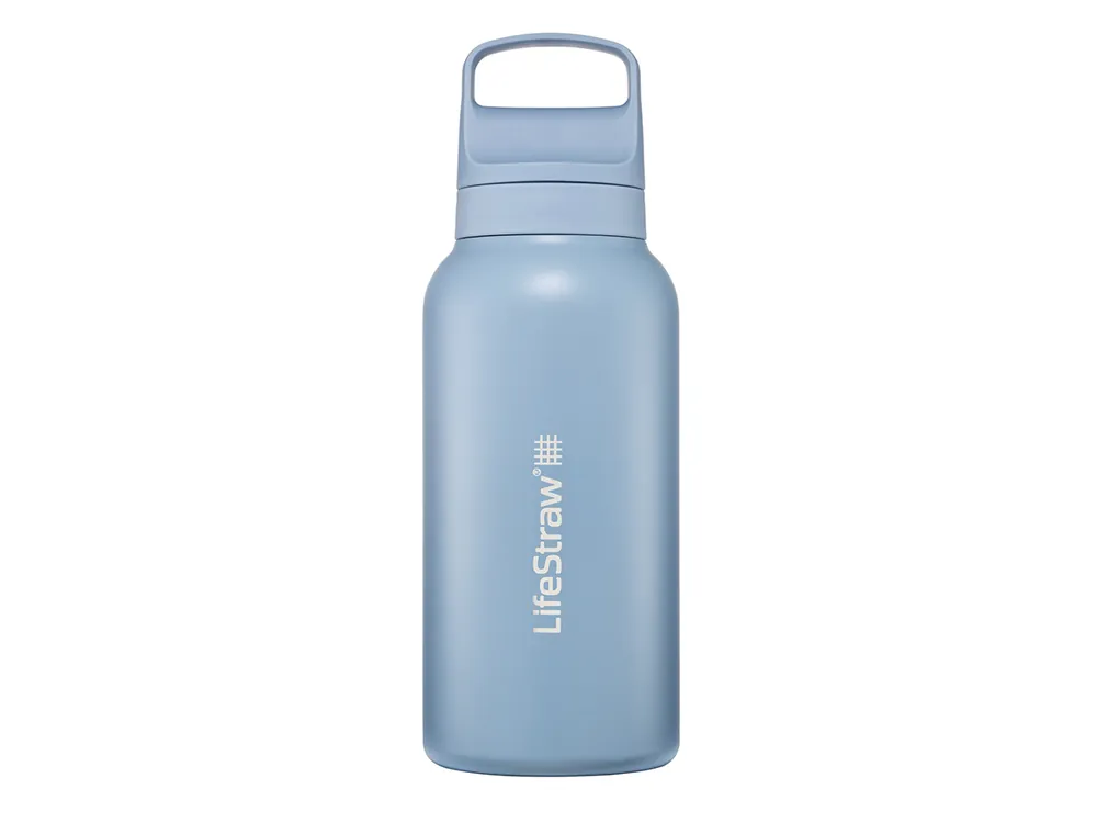 Lifestraw Go 1 Liter Wasserflasche - Blau Neuheit