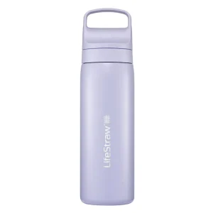 Neue Kollektion Lifestraw Go 530 ml Wasserflasche mit Filter - Purple
