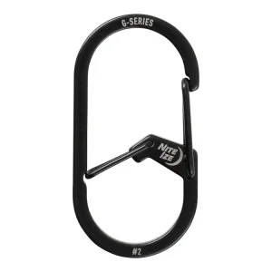 Nite Ize G-Series Karabijnhaak #2 Angebot