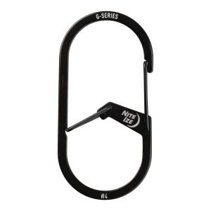 Nite Ize G-Series Karabijnhaak #4 Schnäppchen