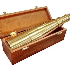 Barska Messing Spyscope Anchormaster 18x50 Finale Aktion