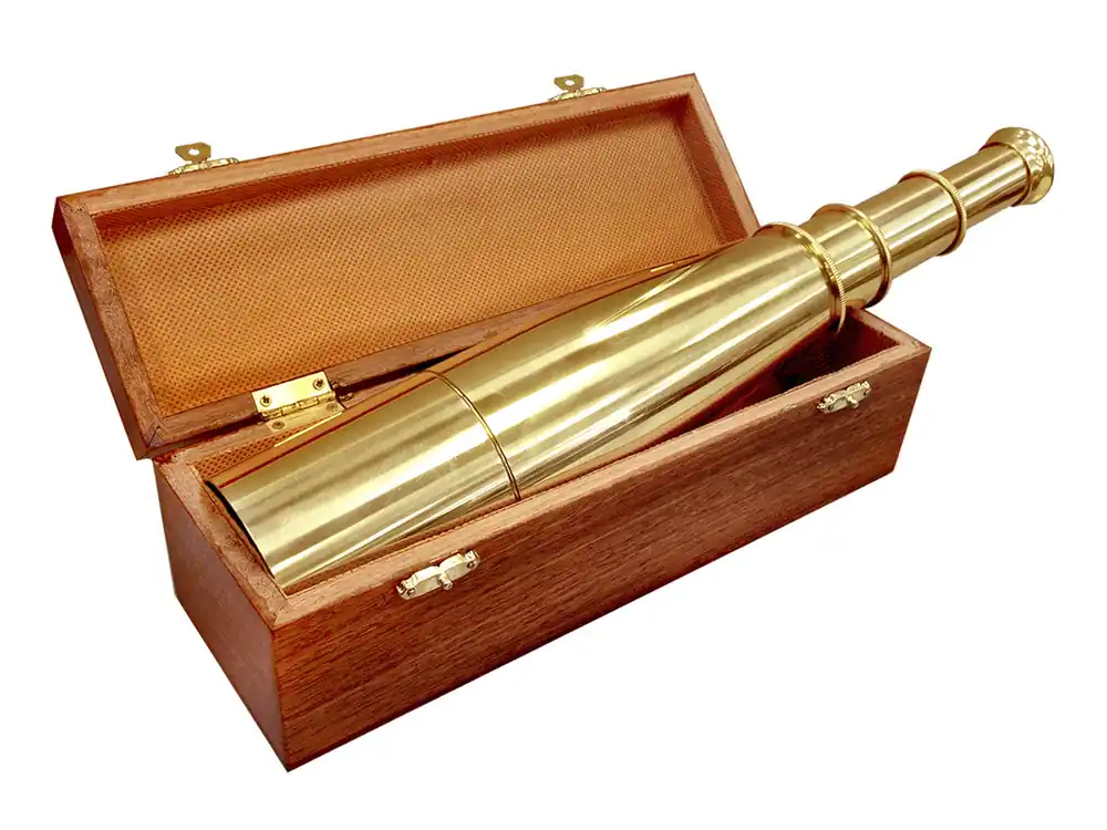 Barska Messing Spyscope Anchormaster 18x50 Finale Aktion