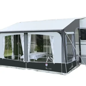 Markenprodukt Walker Maxi 380 Teilvorzelt - Aluminium