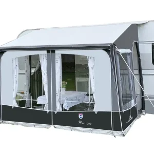 Walker Maxi 300 Teilvorzelt - Aluminium Neue Kollektion