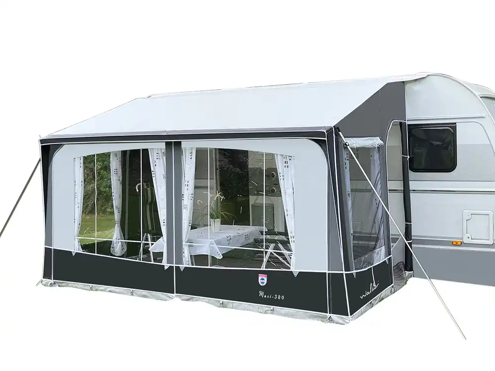 Walker Maxi 380 Teilvorzelt - Stahl Abverkauf
