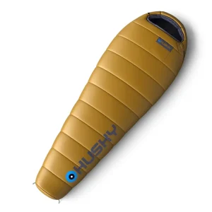 Bestseller Husky Long Mustard Mumienschlafsack - Yellow