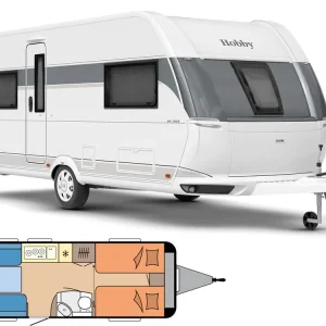 Sale Hobby De Luxe 540 UL 2025 Wohnwagen