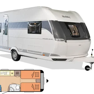 Preisreduziert Hobby Excellent Edition 540 UL 2025 Wohnwagen