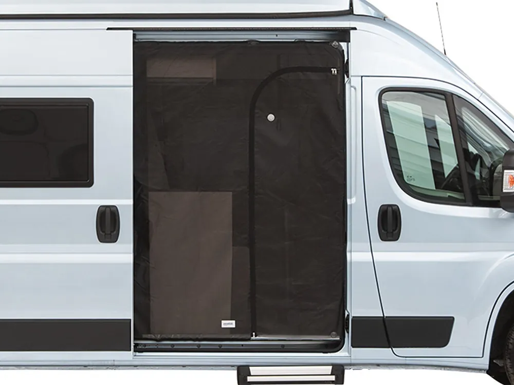 Begrenztes Angebot Hindermann Ducato ab 2007 H1 Insektenvorhang Schiebetür