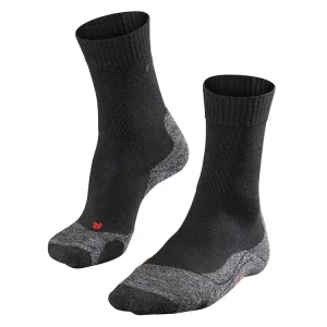 Echt Falke TK2 Damen Wandersocken - Black