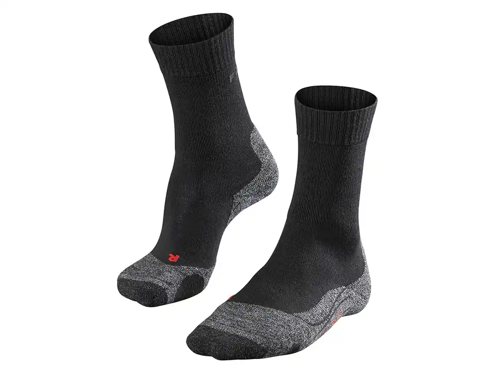 Echt Falke TK2 Damen Wandersocken - Black