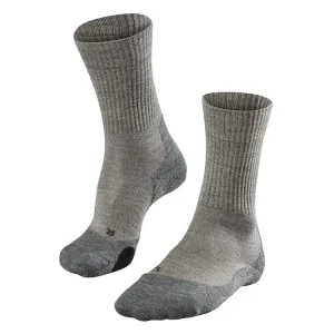Sonderaktion Falke TK2 Wool Damen Wandersocken - Grey