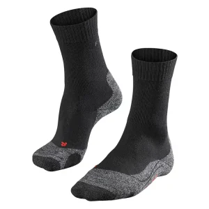 Sonderangebot Falke TK2 Herren Wandersocken - Black