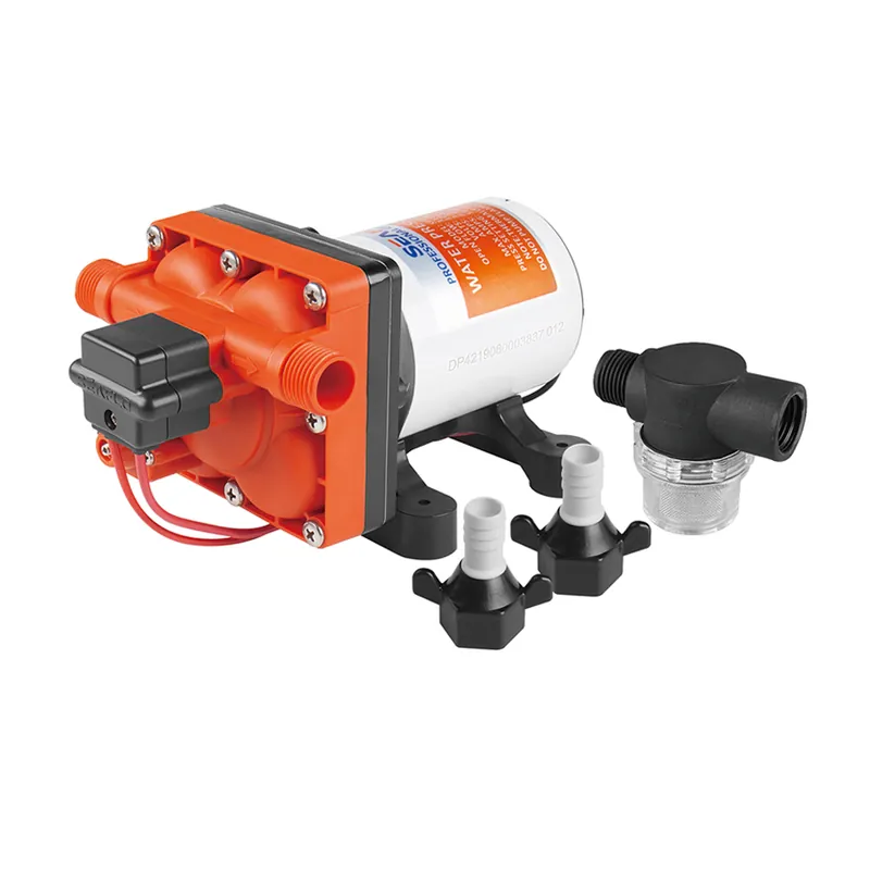 SEAFLO Trinkwasserpumpe (Membranpumpe) - 230V - 7.6 L/min Wochenendangebot