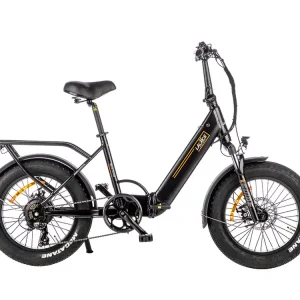 Top-Angebot Lacros Mustang M250 elektrisches Klapp-Fatbike - Black