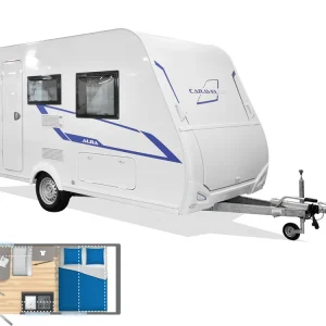 Caravelair Alba 390 2025 Wohnwagen Jetzt Kaufen
