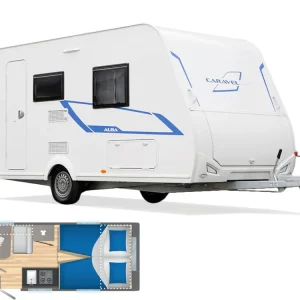Caravelair Alba 472 2025 Wohnwagen Preis Gesenkt