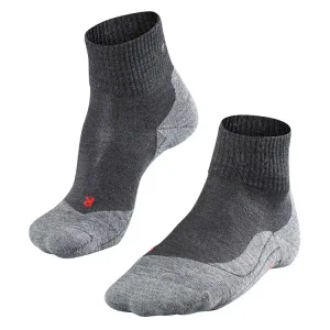 Direktkauf Falke TK5 Short Herren Wandersocken - Grey