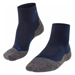 Ausverkauf Falke TK2 Short Cool Damen Wandersocken - Dark Blue