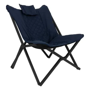 Billig Bo-Camp Industrial Molfat Relaxstuhl - Blue