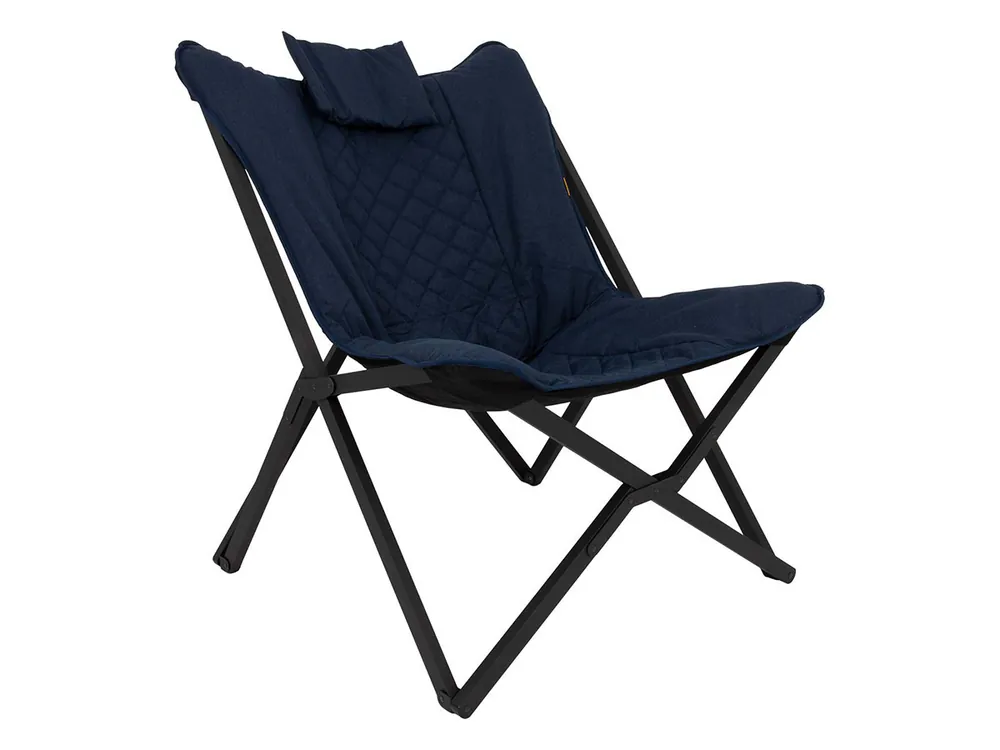 Billig Bo-Camp Industrial Molfat Relaxstuhl - Blue