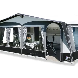 Billig Walker Fusion II 240 Größe 945 (930-960) Wohnwagenvorzelt