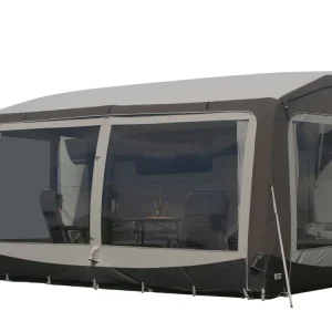 Zweite Chance Telta Pure 390 Wohnwagen- und Wohnmobilvorzelt Direkt Vom Hersteller
