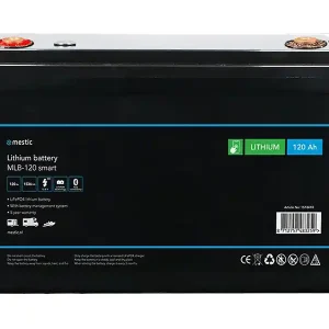 Sofort Bestellen Mestic MLB-120 Smart Lithium-Batterie